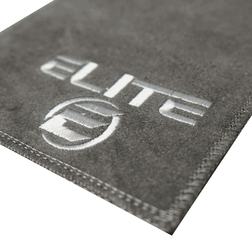 Premium ELITE Shammy Pad - Super Absorbent Charcoal Microfiber Cloth for Car Detailing, Glass Cleaning & Household Use