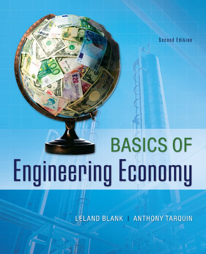 Engineering Economy Textbook - Principles & Financial Analysis for Engineers | Study Guide for Engineering Students & Professionals
