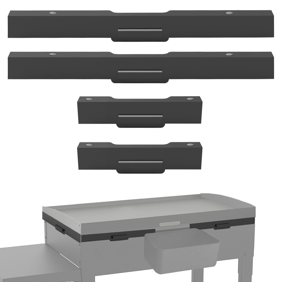 Koutemie Magnetic Wind Guard for Blackstone 17