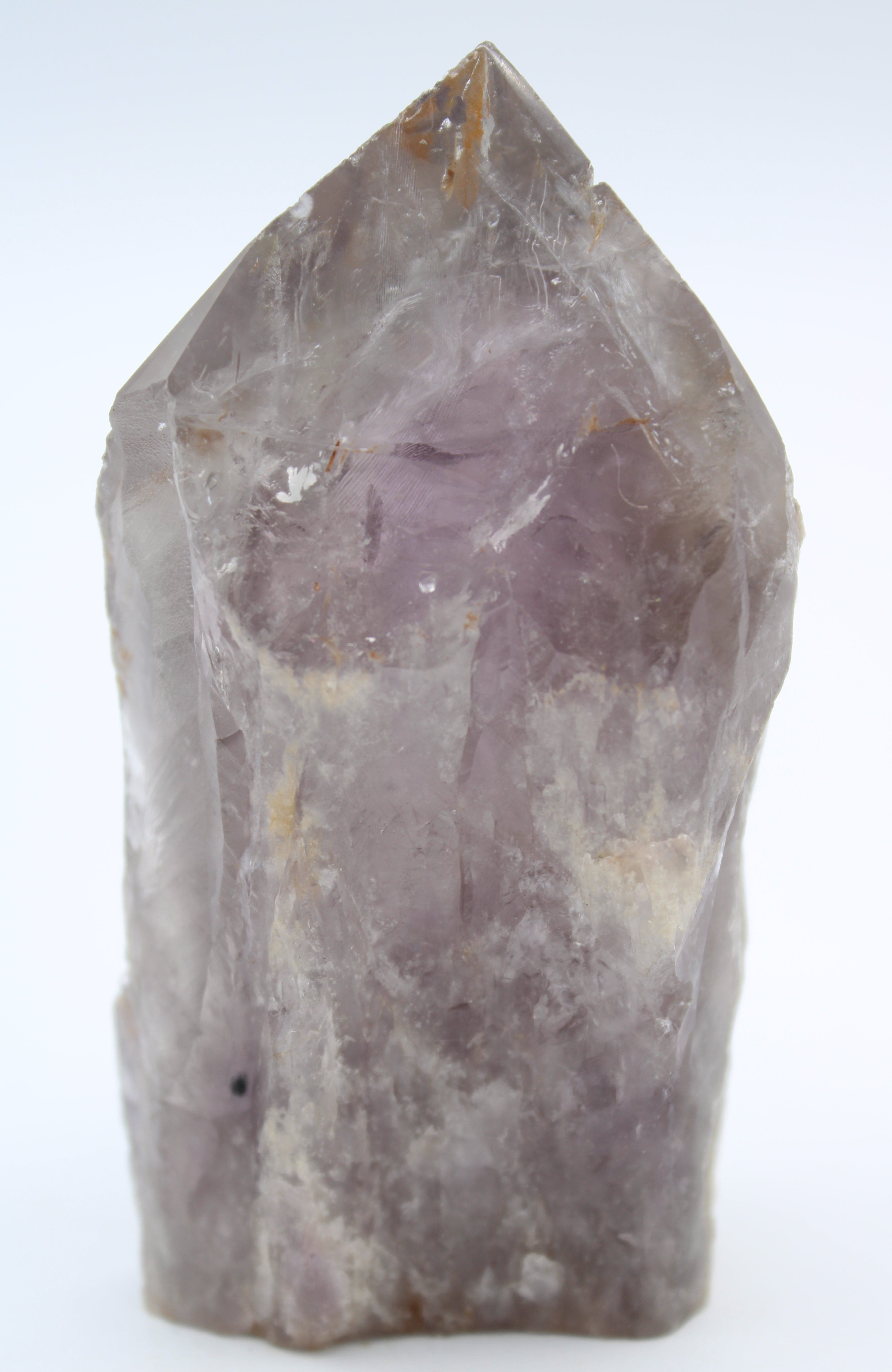 Natural Bahai Amethyst Point Crystal - Rare Collectible from Closed Mine | Healing Stone for Meditation, Home Decor & Spiritual Gifts