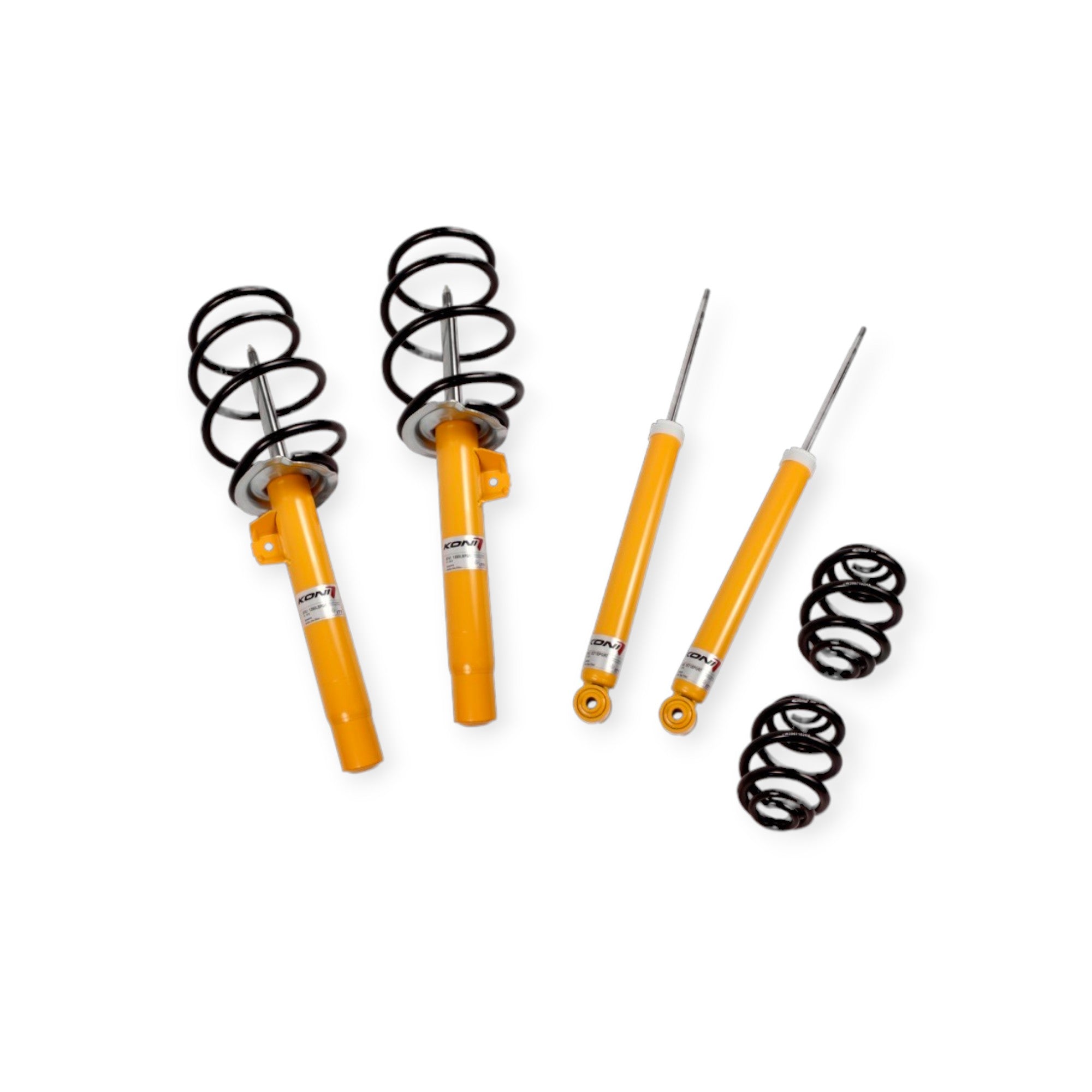 Koni 1145 Sport Kit Struts with Eibach Pro Kit Springs - Compatible with Scion FR-S, Subaru BRZ & Toyota 86 (2013+) - Performance Suspension Upgrade for Track & Street Driving