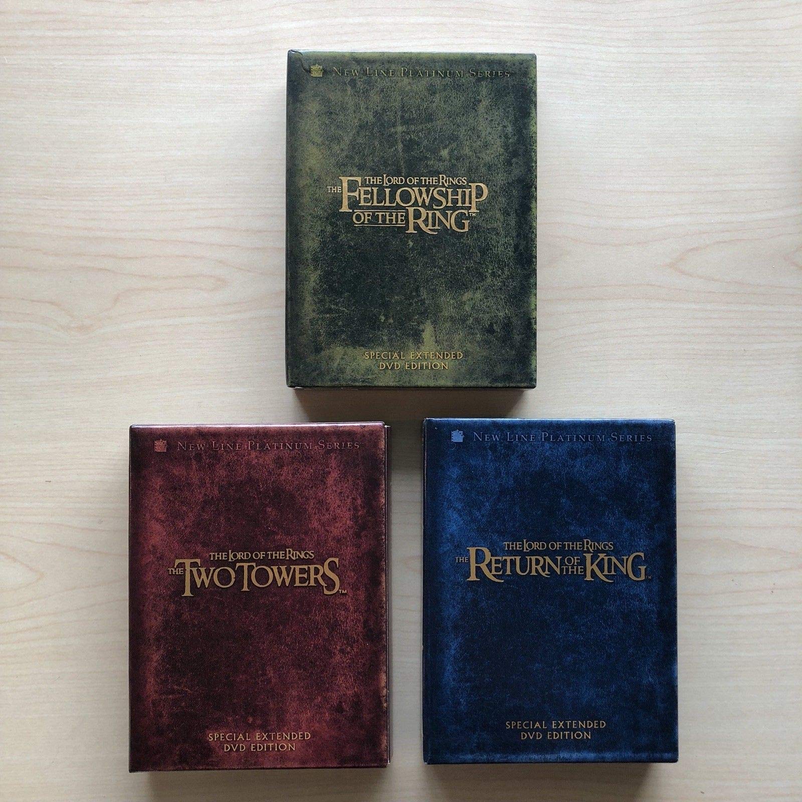 The Lord of The Rings Trilogy - Special Extended Edition DVD Box Set (12 DVDs) | Complete Movie Collection | Perfect for LOTR Fans & Home Theater Nights