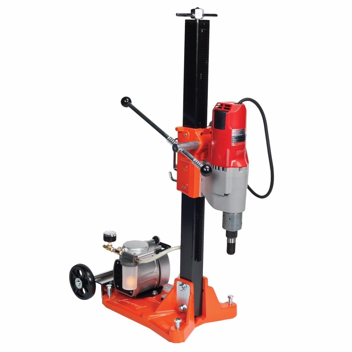 DR620 Series Core Drill Rig - Professional Concrete Drilling Tool for Construction & Masonry Work | Perfect for DIY Home Renovation & Professional Contractors