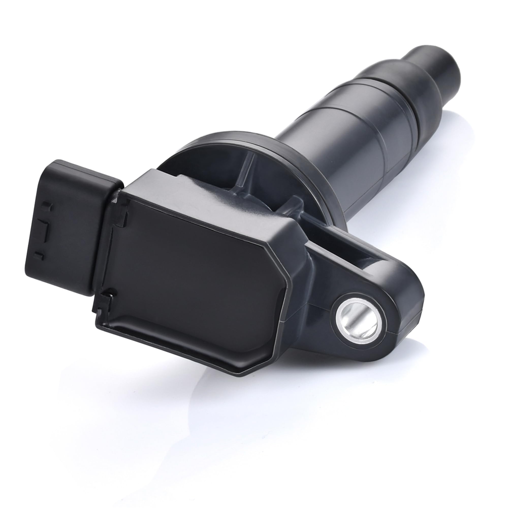 MAS Set of 4 High Performance Ignition Coils - Compatible with 2000-2014 Toyota Echo, xB, Scion xA, Prius C, Yaris - Replaces UF316, 5C1293, C1304, UF316T, 90080-19021, 90919-02240, 6731306, GN10312 - Perfect for Engine Tune-Ups & Smooth Acceleration