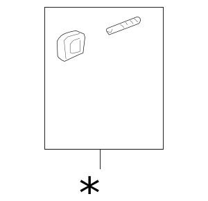 Porsche 986 637 243 04 Keyless Entry Remote Control Transmitter & Alarm System Fob - Replacement for Porsche Boxster 986 (1997-2004) | Secure Keyless Access & Vehicle Protection