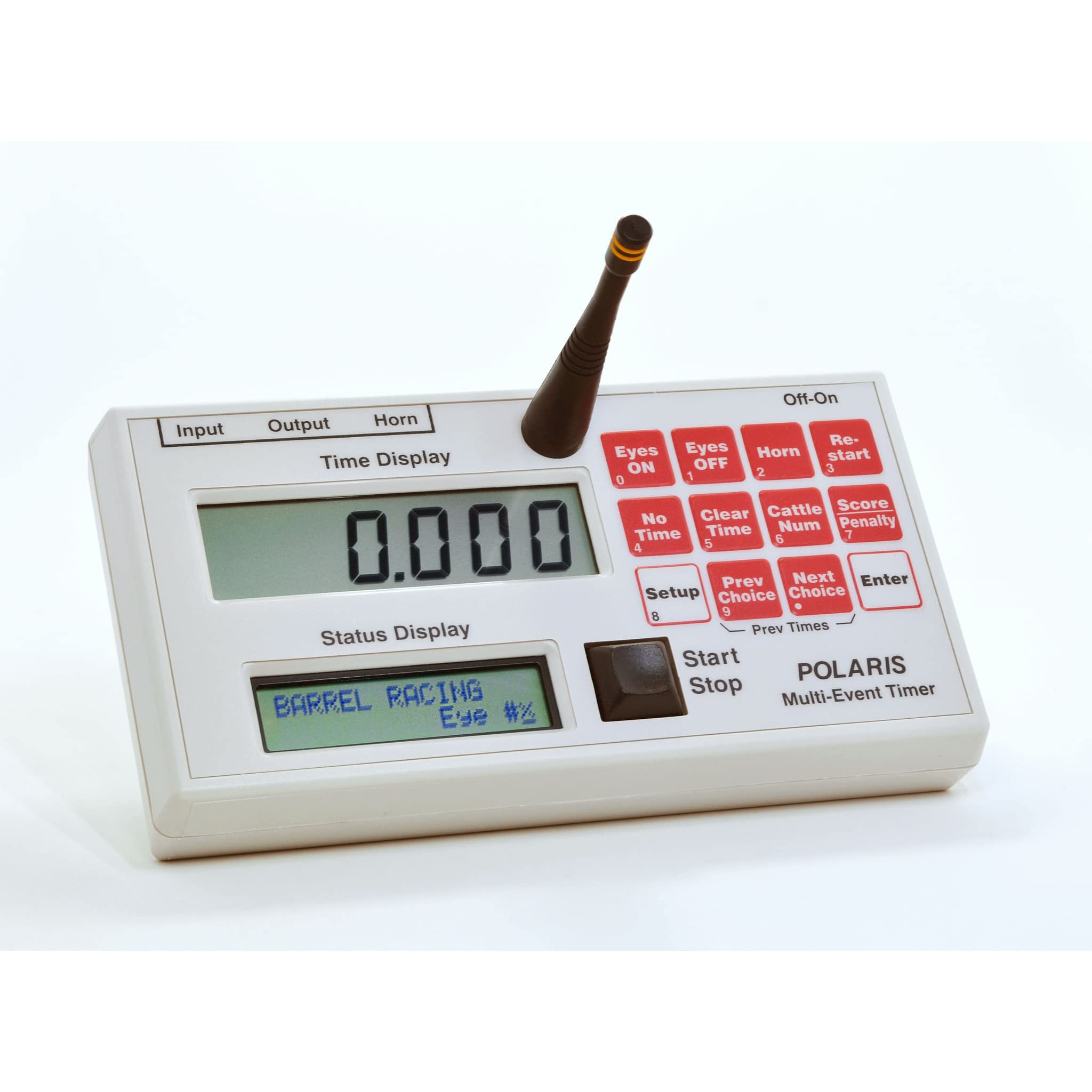 FarmTek Basic Roping Timer Package - Professional Rodeo & Team Roping Timer for Practice & Competitions | Perfect for Cowboy Training, Horseback Riding & Western Sports Events