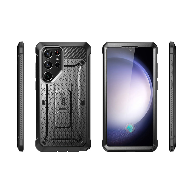 Samsung Galaxy S24 Ultra Unicorn Beetle Pro Rugged Case - Heavy Duty Protection with Kickstand | Shockproof, Military-Grade Drop Tested Phone Cover for Outdoor, Work & Adventure Use