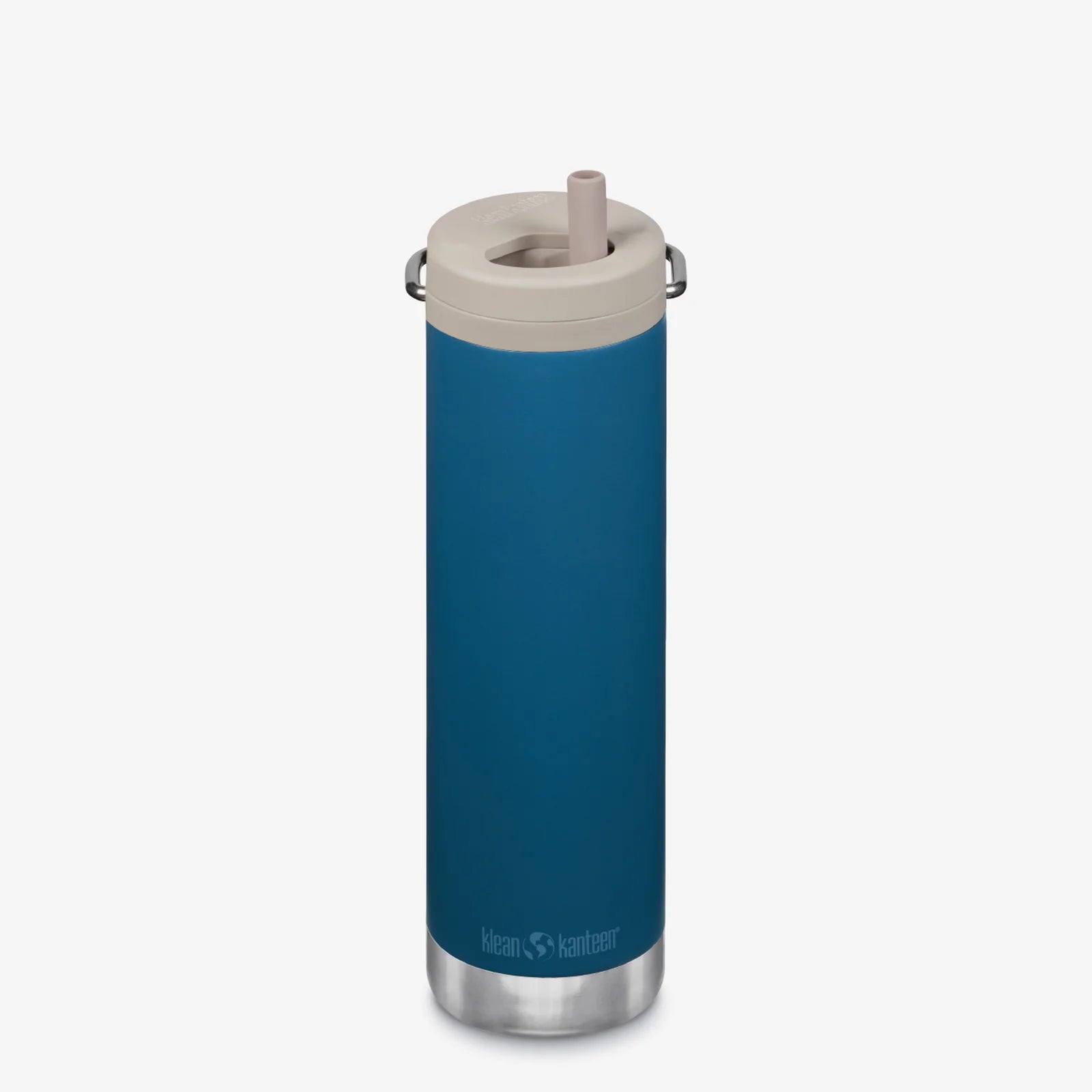 Klean Kanteen 20oz (592ml) TKWide Insulated Stainless Steel Water Bottle with Leak-Proof Twist Cap - Perfect for Hiking, Gym & Outdoor Adventures