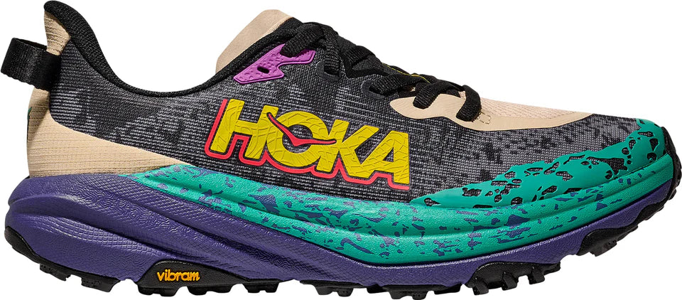 Hoka Speedgoat 6 Women's Trail Running Shoes - Lightweight Cushioned for Hiking & Outdoor Adventures