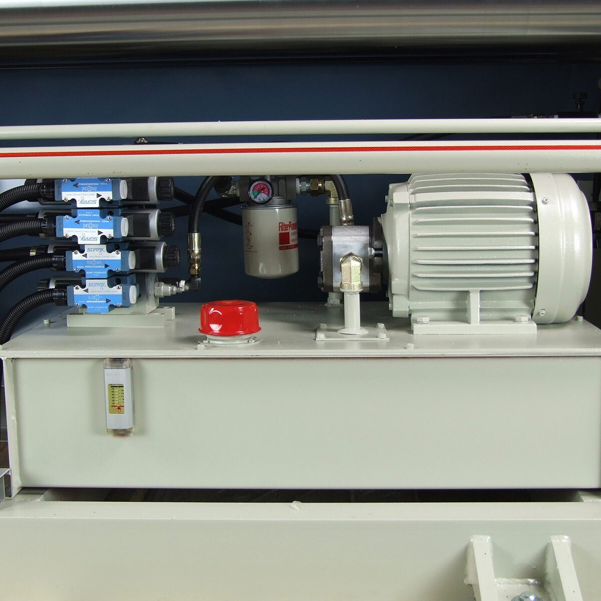 Baileigh Industrial BA9 1006481 PR-403 Plate Roll Machine for Metal Bending - Perfect for Metal Fabrication, HVAC, and Automotive Workshops