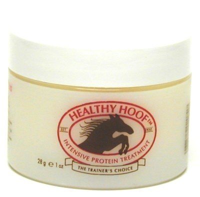 Gena Healthy Hoof Nail Treatment - 1 oz | Natural Nail Strengthener for Horses & Livestock | Perfect for Show Prep & Hoof Care Routine