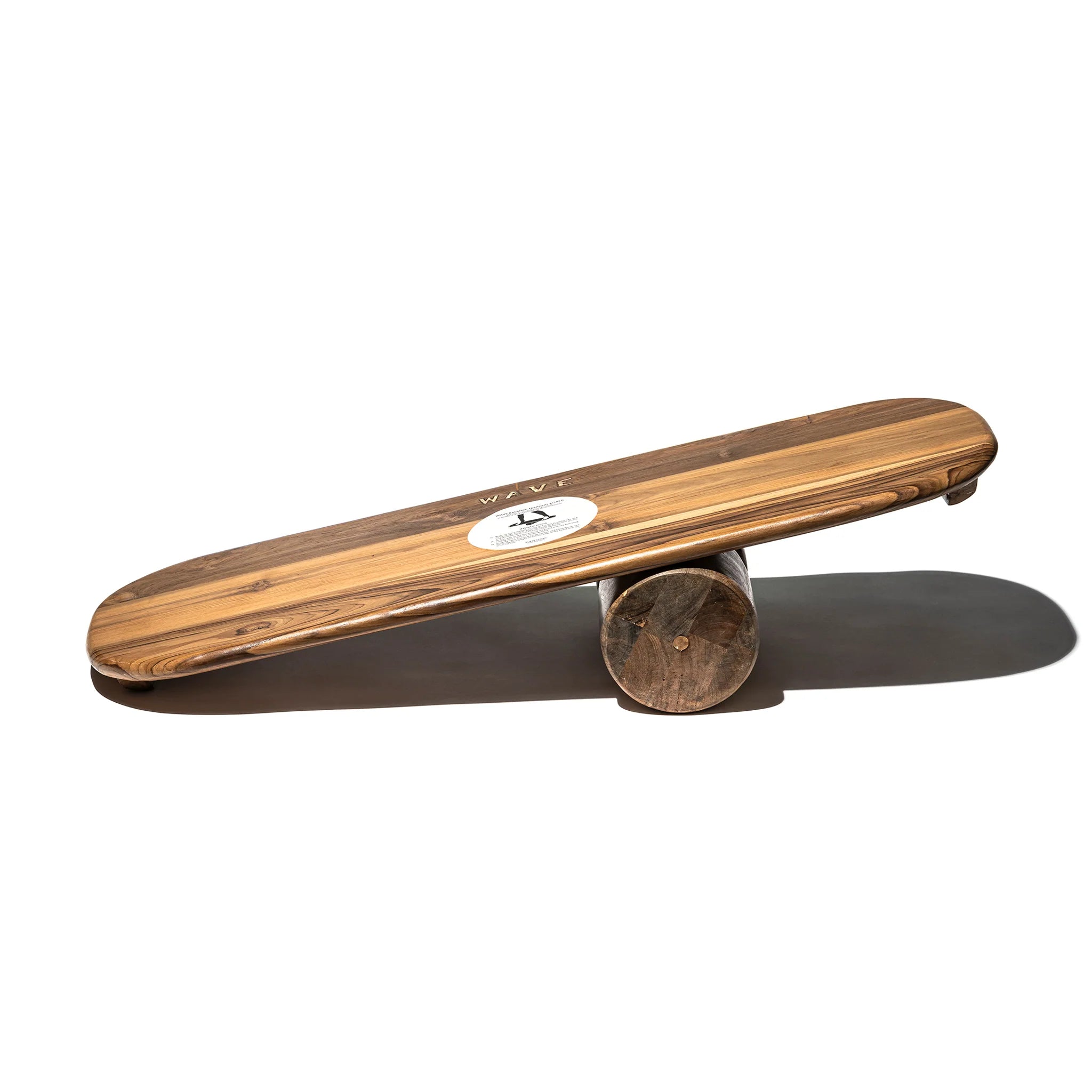 Wave Balance Training Board - Core Strength & Stability Workout Equipment for Home Gym, Fitness, and Physical Therapy - Perfect for Balance Training, Rehabilitation, and Yoga Exercises
