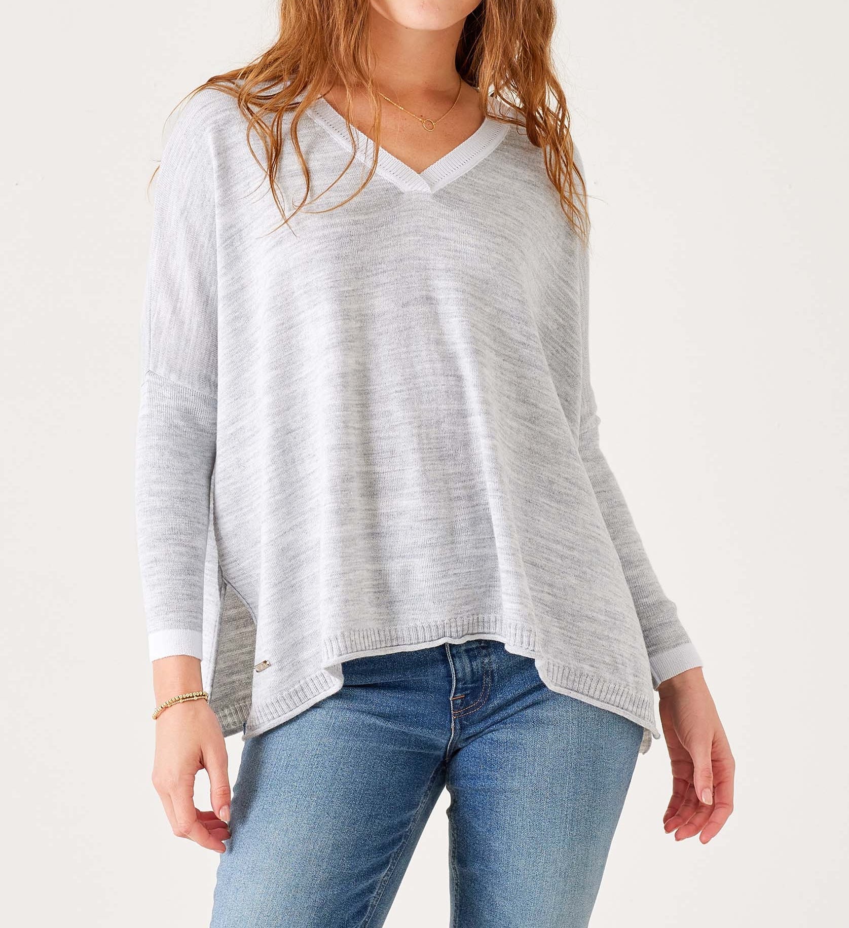 Catalina V-Neck Women's T-Shirt - Soft & Comfortable Casual Top for Everyday Wear - Perfect for Work, Outings & Layering