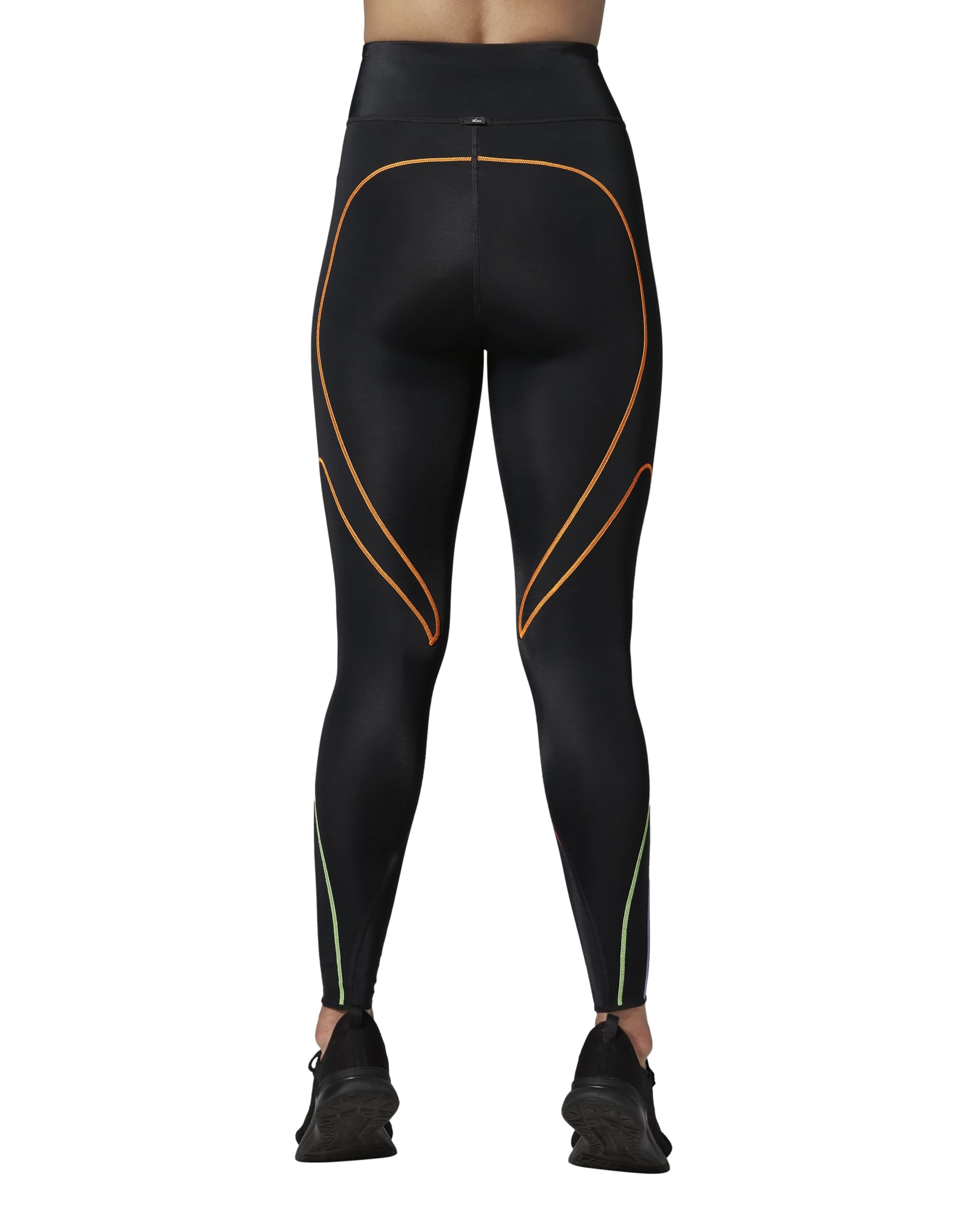 CW-X Women's Stabilyx 3.0 Joint Support 3/4 Capri Compression Tight - High-Rise Running Leggings with Back Phone Pocket & Muscle Stabilization Technology | Perfect for Marathon Training, Gym Workouts & Outdoor Activities