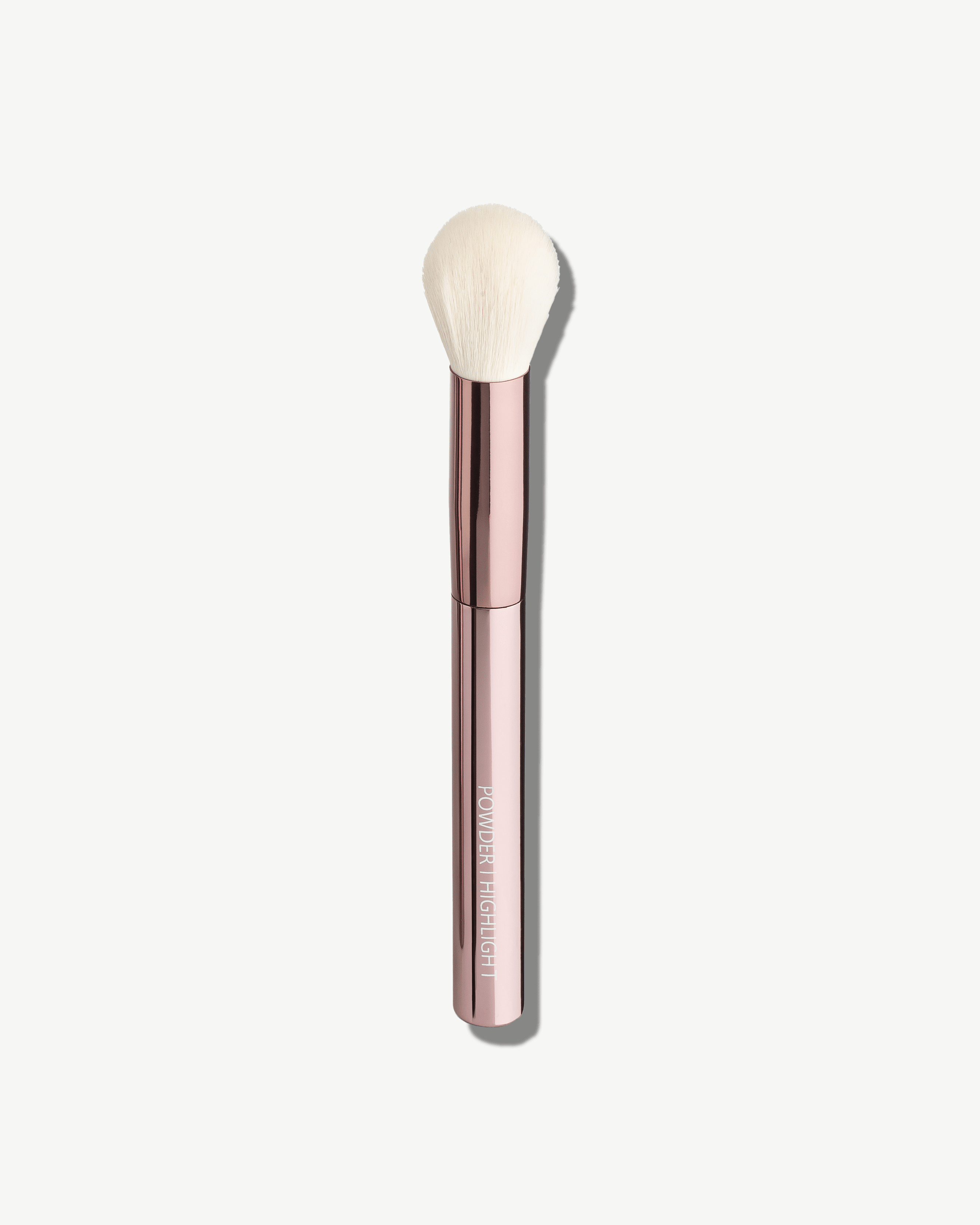 Sustainable Vegan Powder & Highlight Brush - Eco-Friendly Makeup Brush for Blending & Contouring | Perfect for Professional Makeup Artists & Everyday Beauty Routines