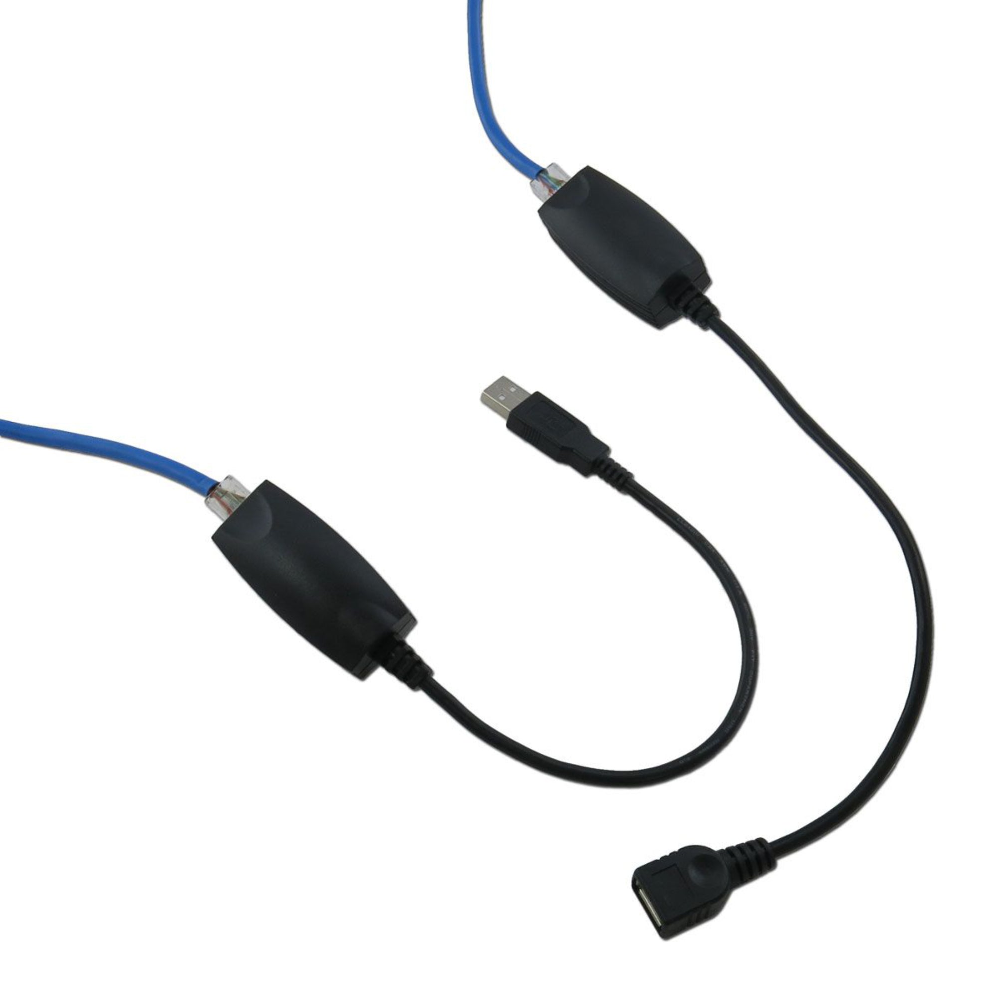 XK A 1362 USB Extender Cable - 16.4ft High-Speed USB 2.0 Active Extension Cord for PC, Laptop, Printer, Keyboard, Mouse & More - Perfect for Home Office, Gaming Setup & Workstation Extension