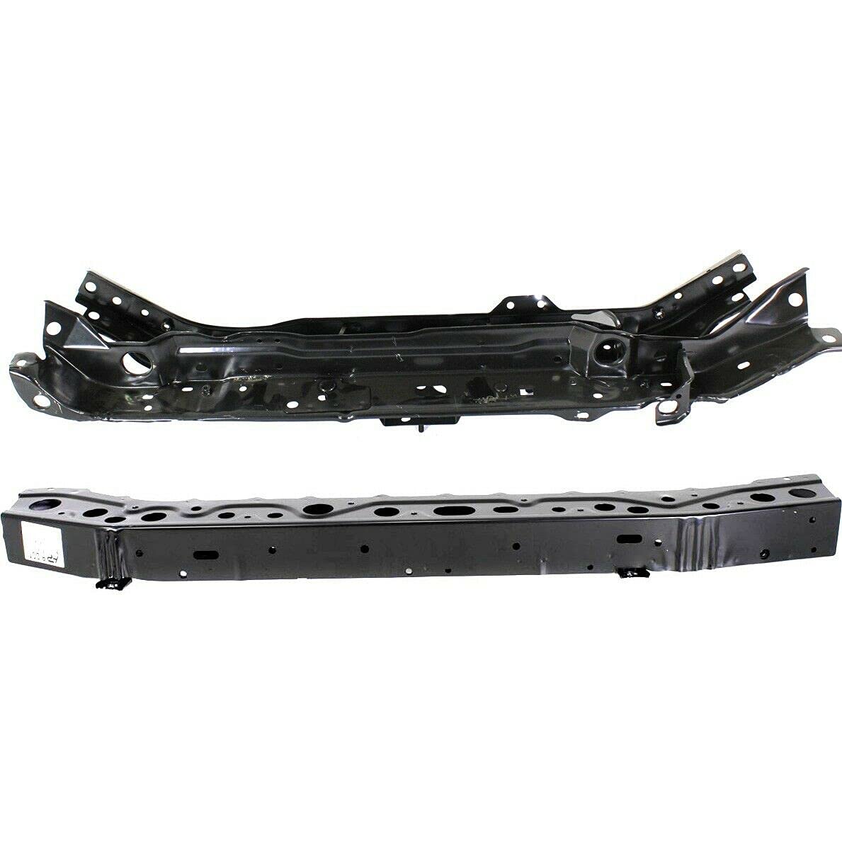 XEMRVGU Radiator Support Core Set of 2 Upper for 2009-2014 Chevrolet HHR - Perfect for Engine Cooling System Repair & Maintenance
