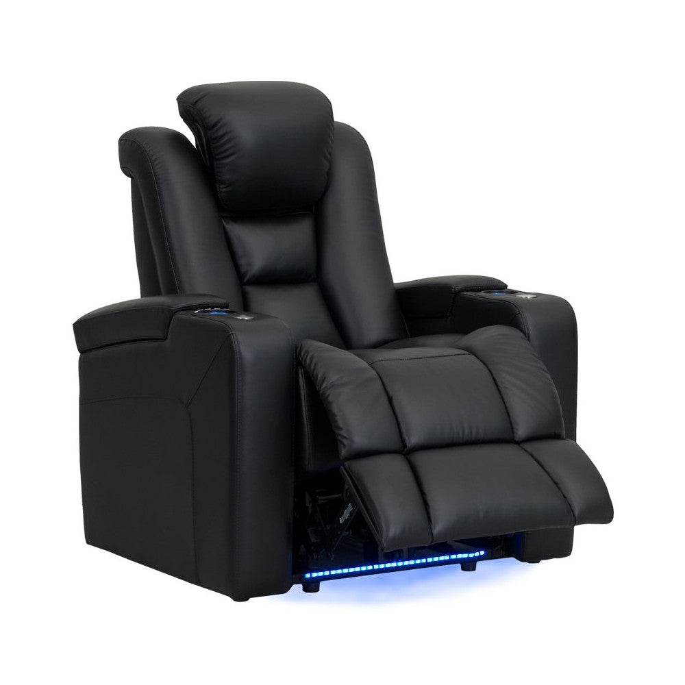 Row One Evolution Cinema Seating - Premium Home Theater Recliner Chairs for Movie Nights & Entertainment Rooms