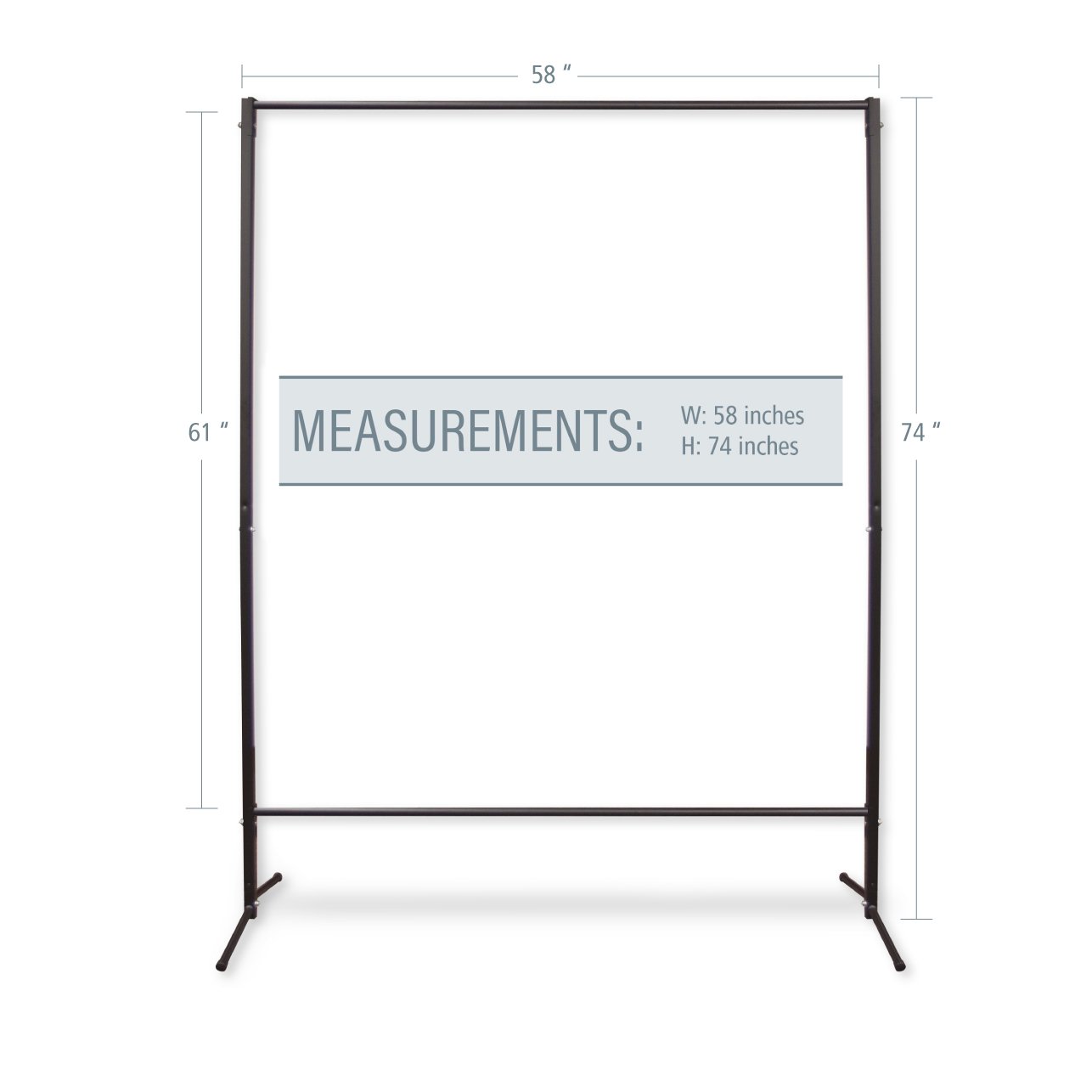 AB&F Multi-Purpose Portable Room Divider - 74