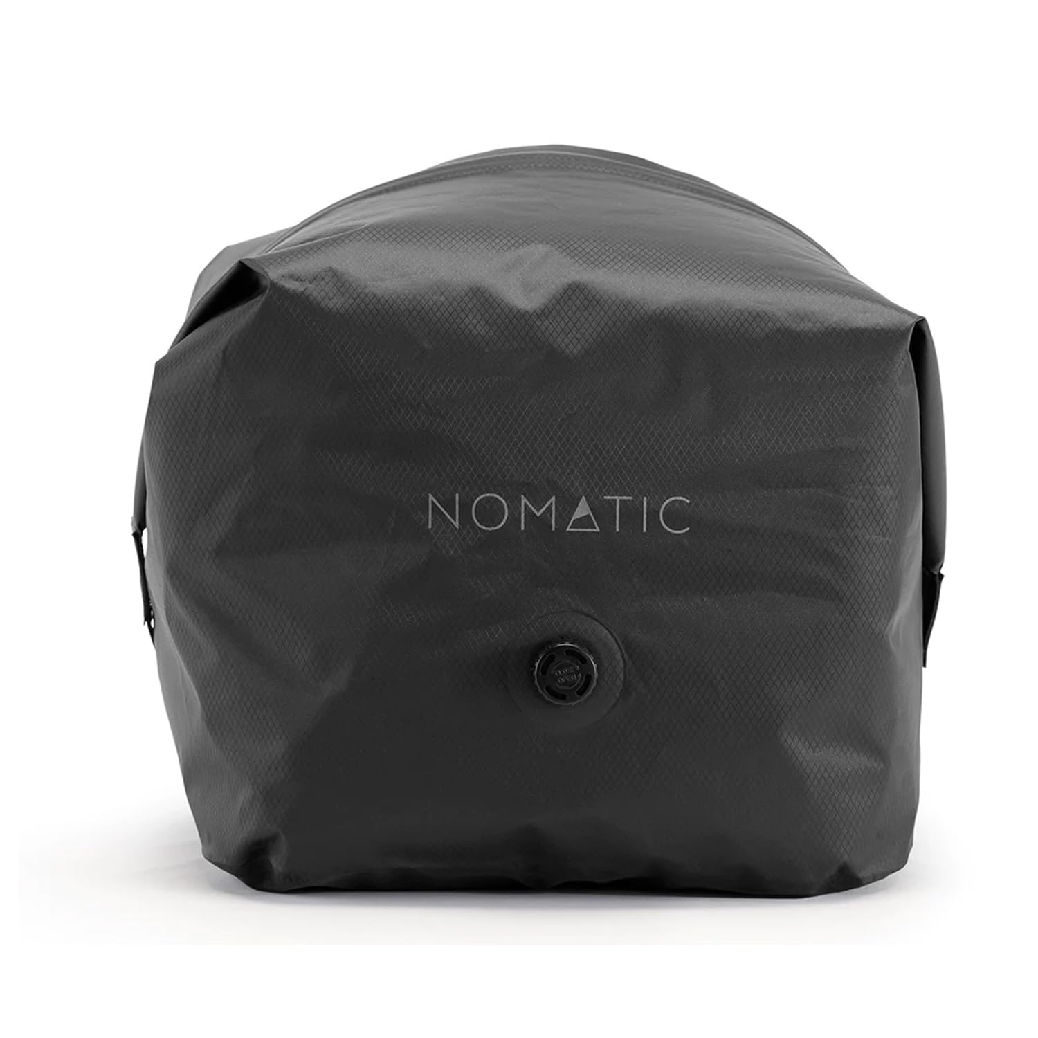 NOMATIC Vacuum Compression Packing Cubes - Travel Organizer Bags for Luggage, Suitcase & Carry-On | Space-Saving Travel Essentials (Black) | Perfect for Business Trips, Vacations & Backpacking
