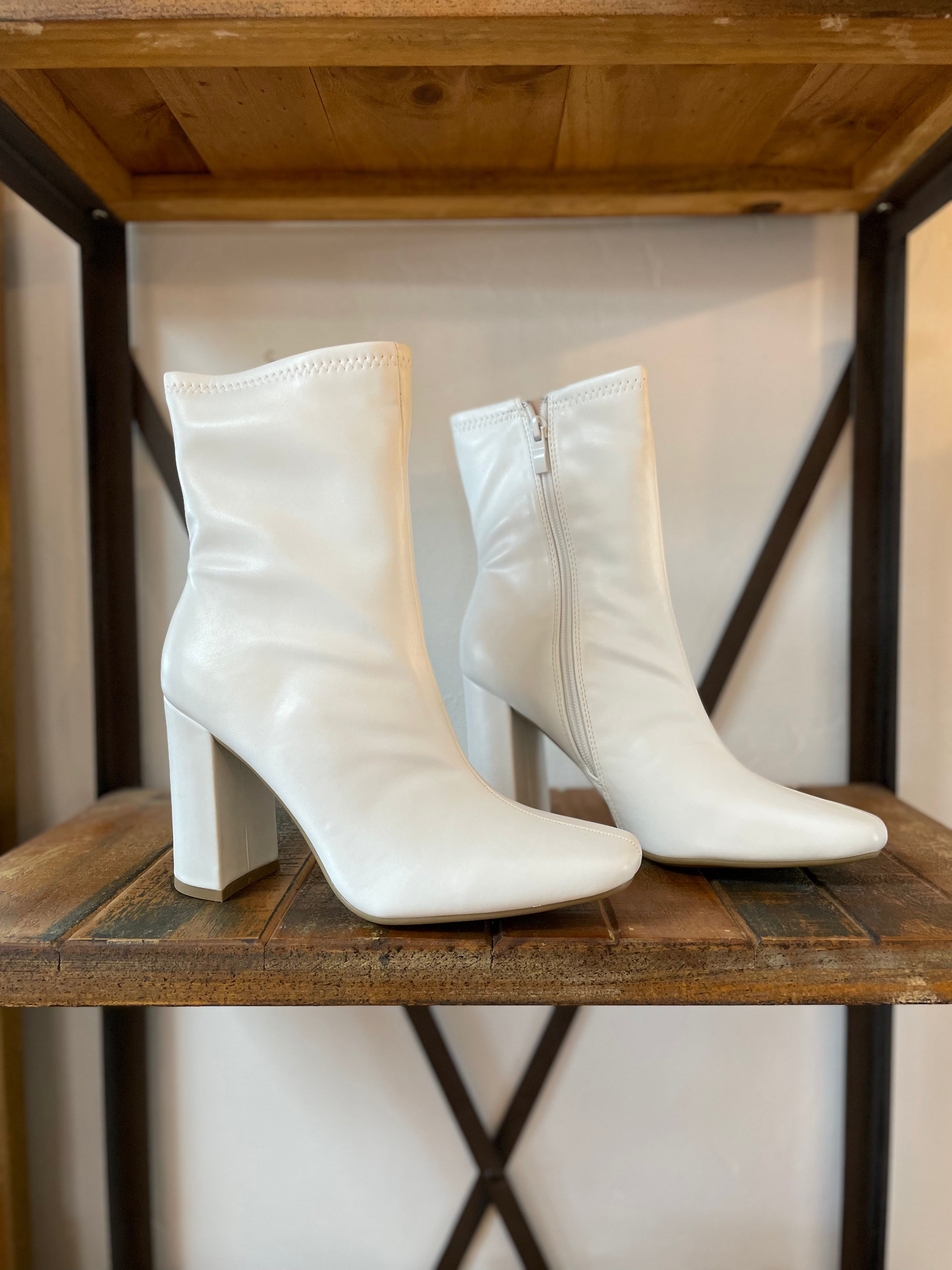 Blair Booties for Women - Stylish Ankle Boots with Comfortable Heel | Perfect for Fall, Winter & Casual Outfits