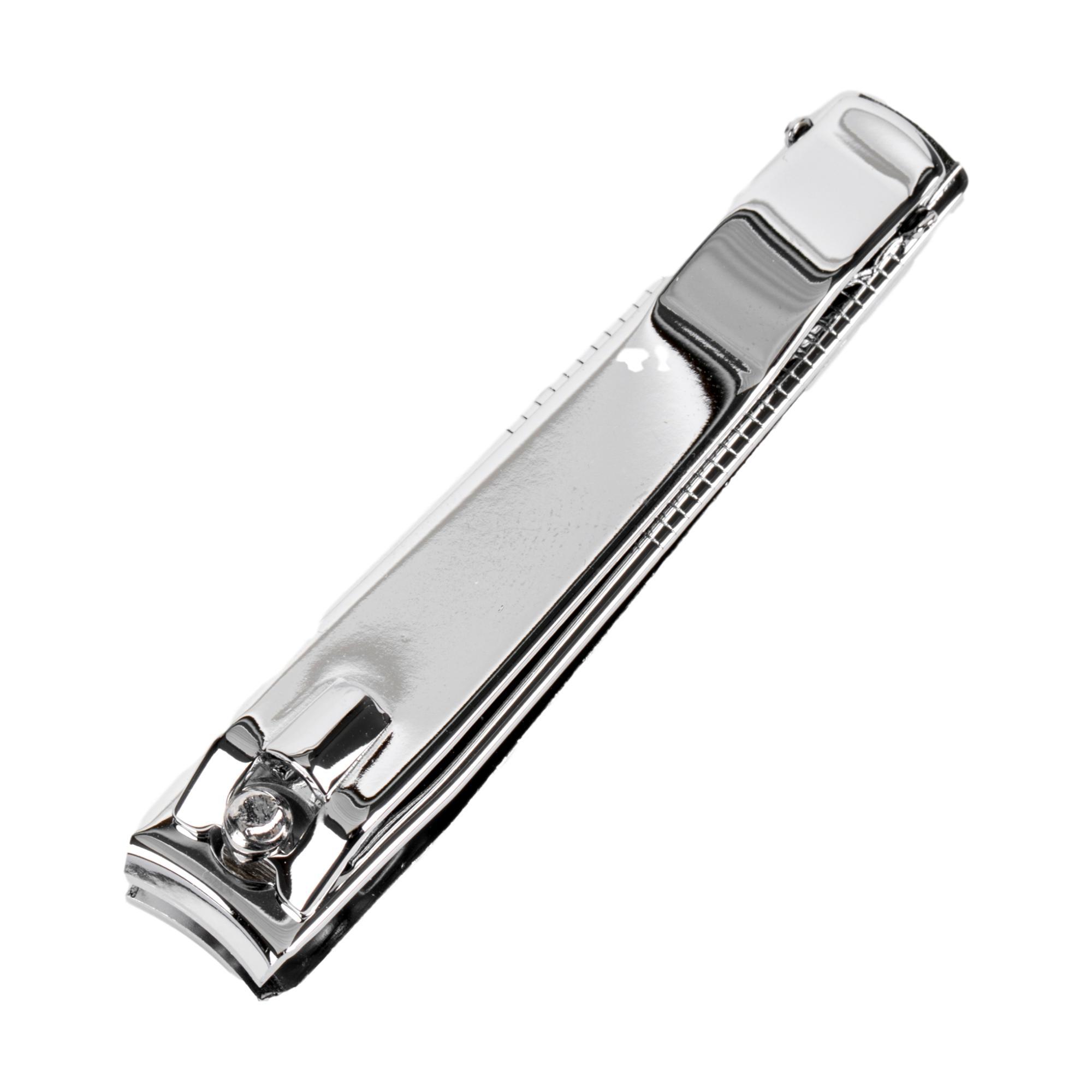 Premium Chrome Plated Toe Nail Clippers - 12 Pack Curved Design for Thick Toenails | Professional Pedicure Tools for Home & Salon Use | Perfect for Elderly Care & Diabetic Foot Care