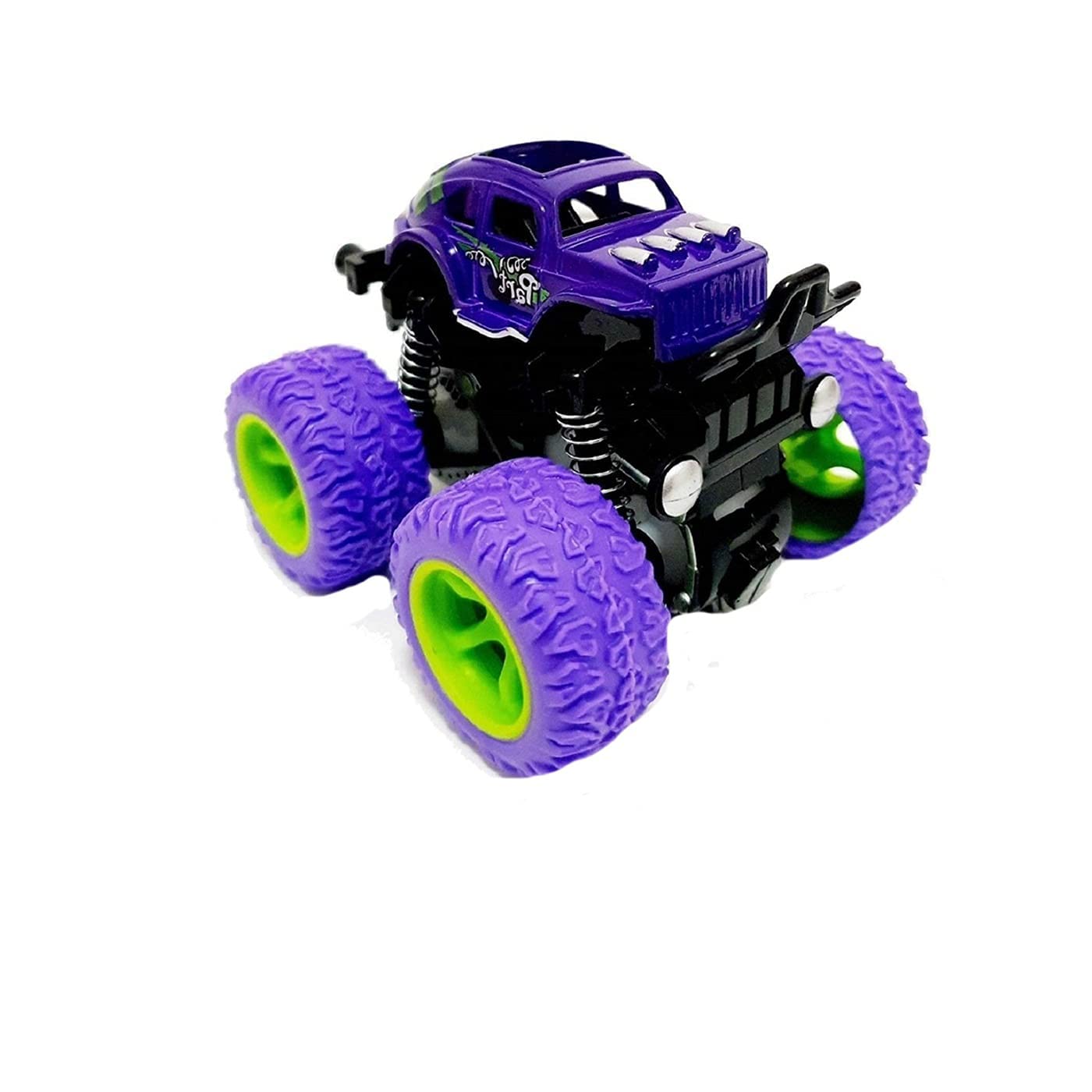 Ekan Mini Monster Unbreakable Truck Car Toys for Kids - Durable & Colorful (Pack of 1) - Perfect for Indoor Play, Outdoor Adventures & Gift Giving