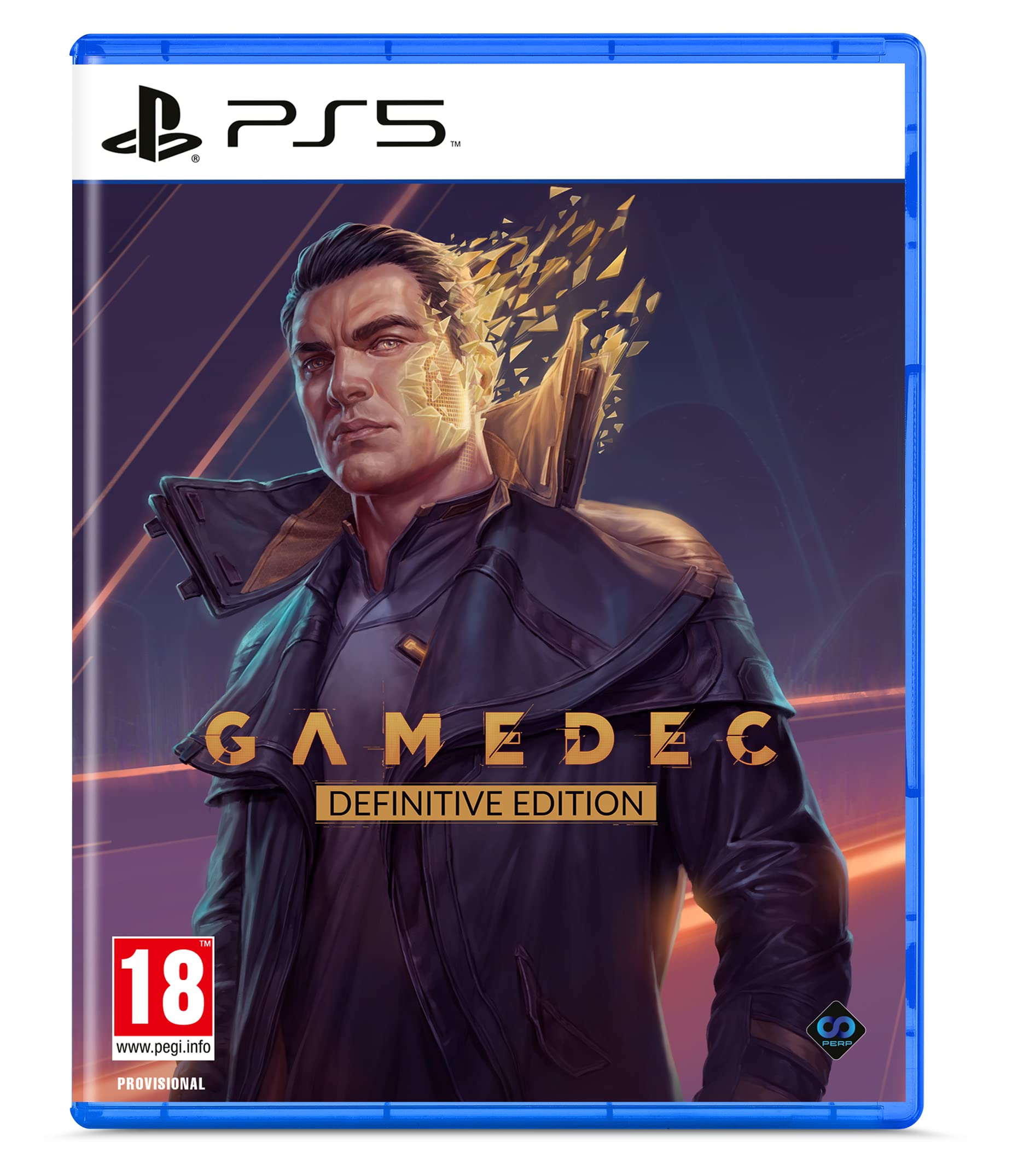 Gamedec - Cyberpunk Detective RPG Game for PlayStation 5 | Sci-Fi Mystery Adventure | Perfect for Fans of Story-Driven Games & Futuristic Crime Solving