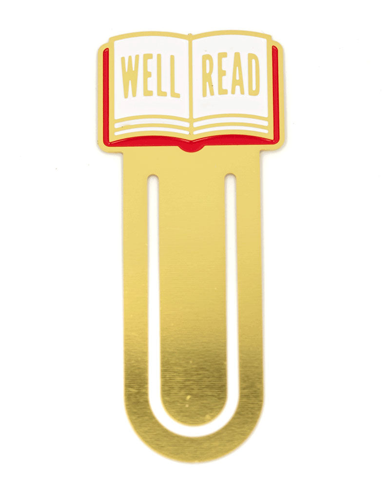Premium Metal Bookmark Clip for Readers - Perfect Gift for Book Lovers & Reading Accessories for Books, Journals, and Bibles