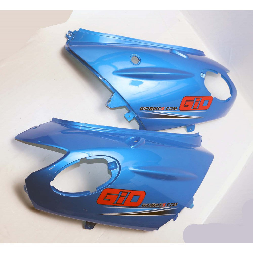 Original Title: Italia MK Blue Side Fender Left/Right w/ Logo   Optimized Title: Italia MK Blue Car Side Fender Left or Right with Logo - Perfect for Replacement & Customization on European Vehicles