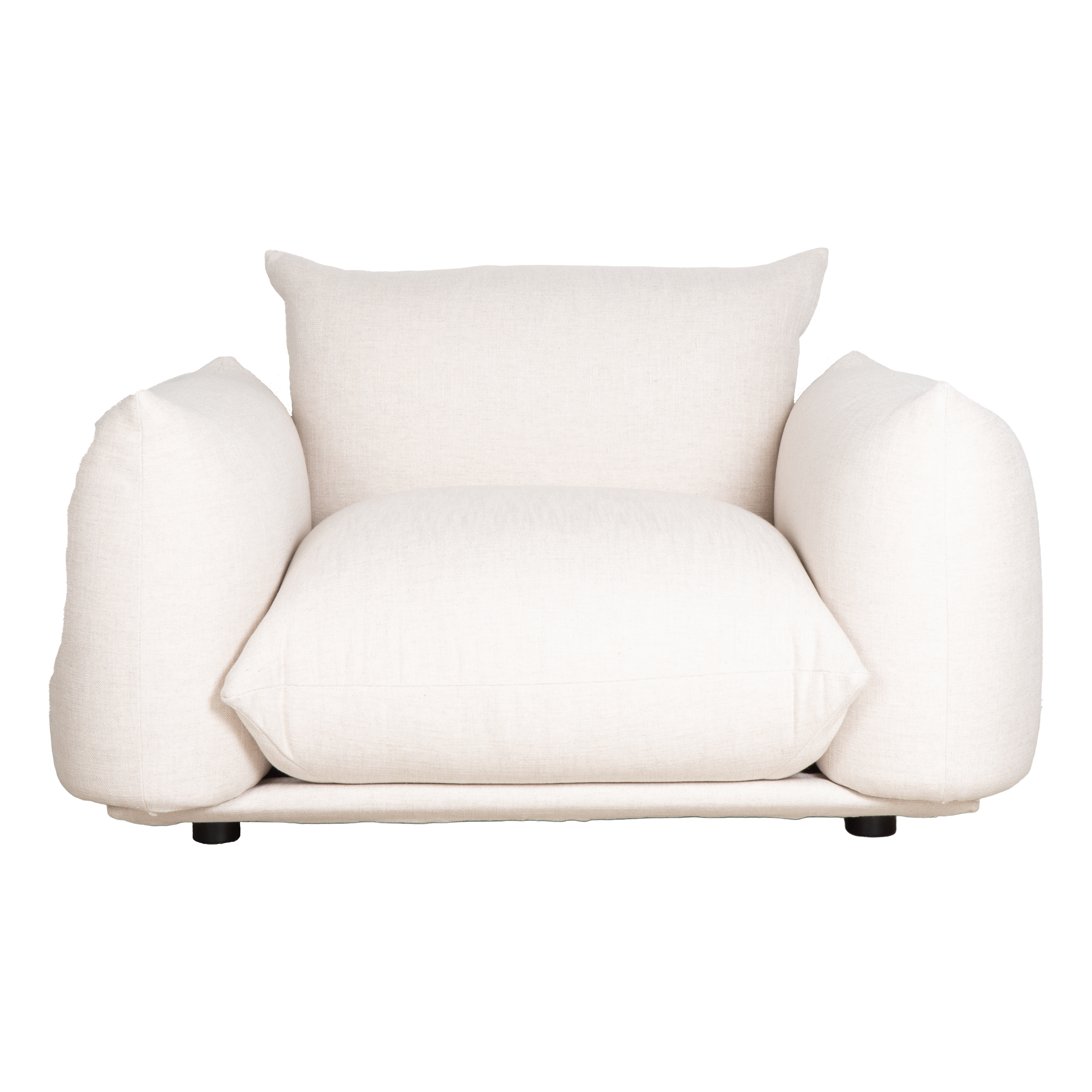 Marenco Armchair - Modern Lounge Chair for Living Room, Office & Bedroom - Premium Comfort & Stylish Design - Perfect for Relaxing, Reading & Entertaining
