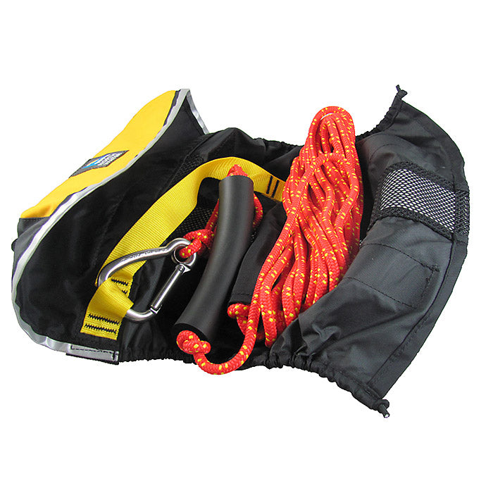 North Water Dynamic Tow Line - Heavy Duty Marine Rope for Boating, Kayaking & Water Sports | Floating Ski Rope with High Visibility | Perfect for Towing Tubes, Wakeboards & Inflatables