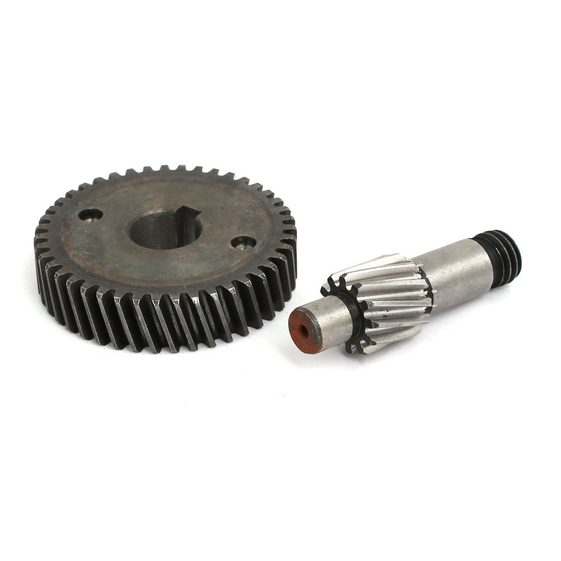 IIVVERR Helical Gear Pinion Wheel Set - Replacement Part for 9403 Belt Sander - Gray - Perfect for Woodworking & Metal Sanding Projects