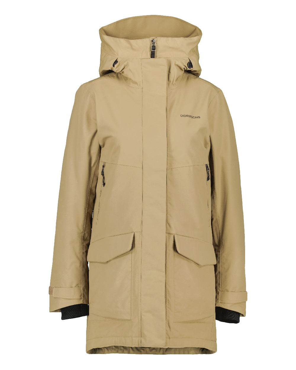 Didriksons Frida Women's Waterproof Winter Parka Jacket - Windproof Insulated Coat for Cold Weather - Perfect for Snowboarding, Skiing & Outdoor Activities