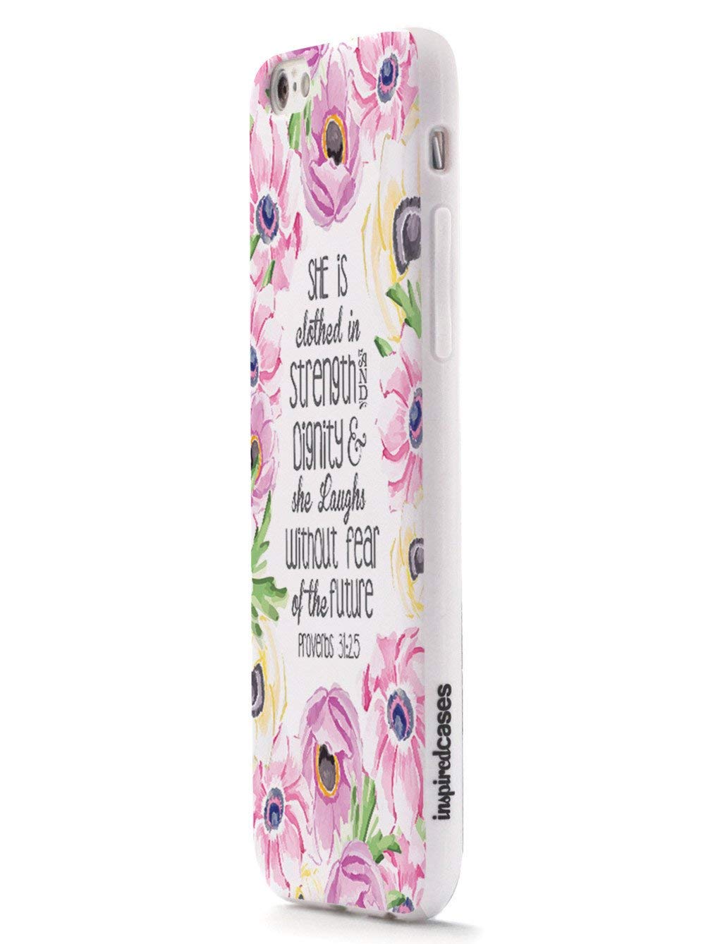 Inspired iPhone 11 Pro Max Case - 3D Textured Protective Cover with Proverbs 31:25 Bible Verse - Durable Shockproof Phone Case for Women & Men - Perfect for Daily Use, Work, and Travel