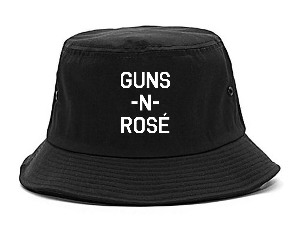 Funny Guns and Roses Concert Bucket Hat - Vintage Rock Band Merch for Music Fans | Perfect for Festivals, Concerts & Outdoor Events