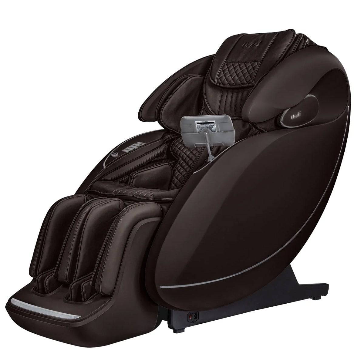 Osaki Platinum Solis 4D+ Massage Chair - Full Body Zero Gravity Recliner with Heat Therapy & Air Compression - Perfect for Home, Office, or Spa Relaxation