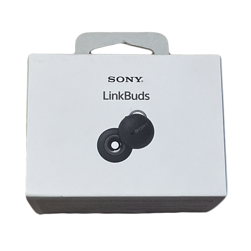 Sony LinkBuds WF-L900 True Wireless Earbuds - Bluetooth 5.2, Open-Ring Design, IPX4 Waterproof - Perfect for Running, Working & All-Day Comfort