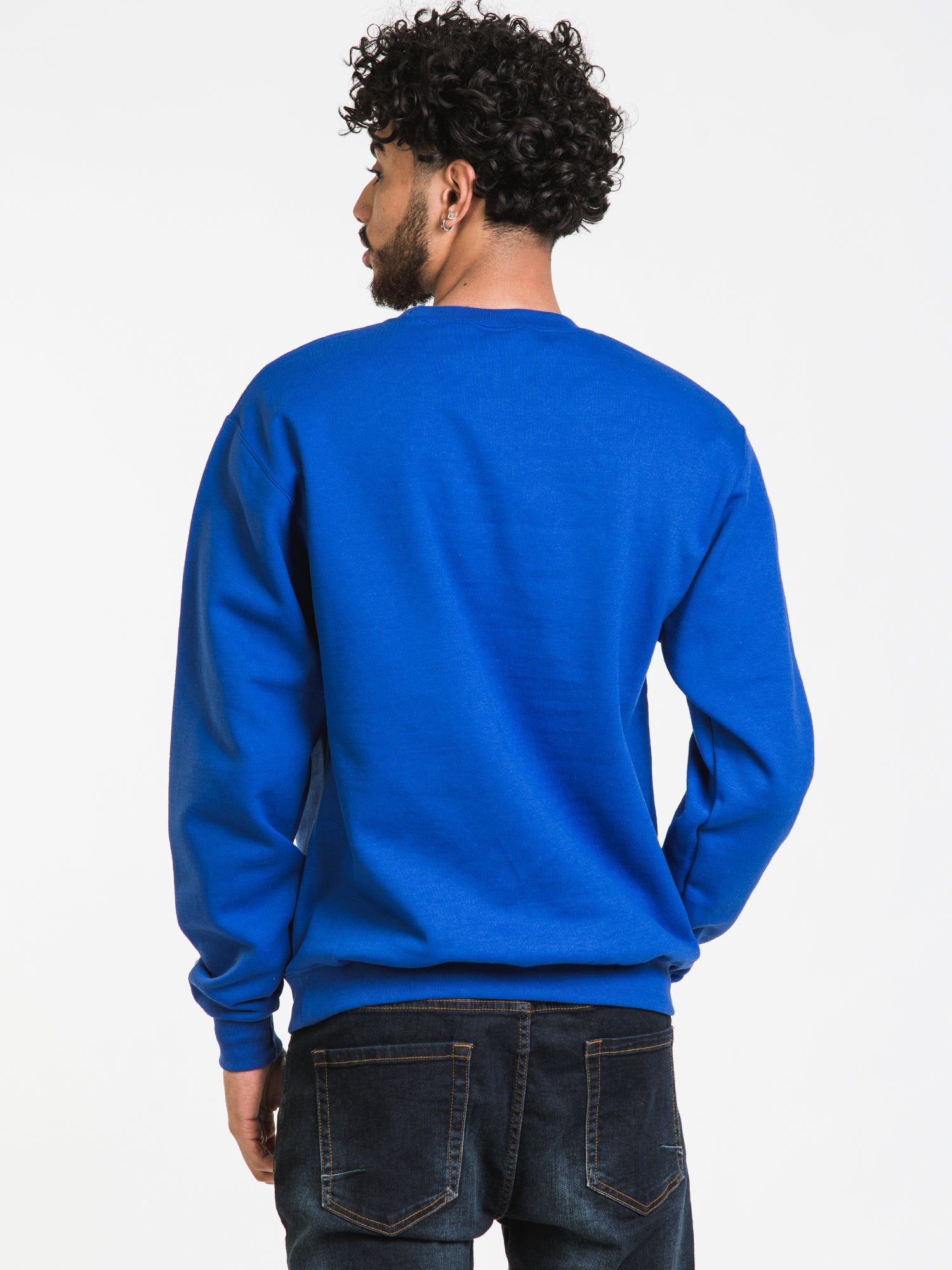 Champion Eco PowerBlend Florida Crewneck Sweatshirt - Soft & Sustainable Cotton Blend - Clearance Sale for Men & Women - Perfect for Casual Wear, Gym & Outdoor Activities