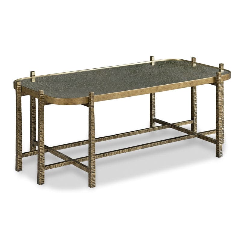 Angelina Cocktail Table - Modern Round Coffee Table for Living Room, Bedroom, or Office - Perfect for Entertaining, Relaxing, and Decorating Small Spaces