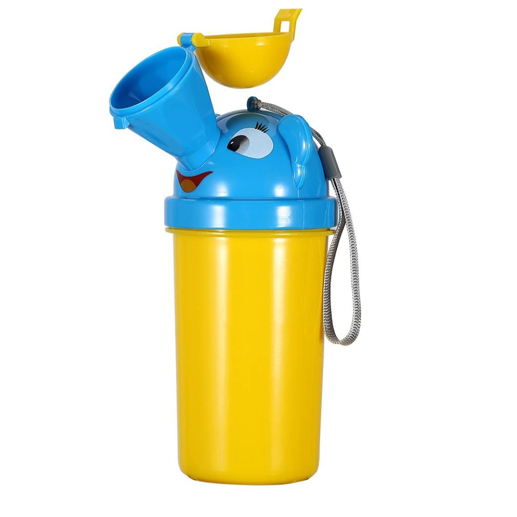 Leak-Proof Portable Travel Urinal for Boys & Toddlers - Emergency Potty Training Cup for Car, Camping & Outdoor Adventures - Ideal for Road Trips, Hiking & Family Vacations - Perfect for Long Car Rides & Camping - Great for Travel, Outdoor Activities & Emergency Use - Best for Road Trips, Camping, Hiking & Family Travel with Kids - Convenient for Roadside Stops, Airplane Travel & Theme Park Visits