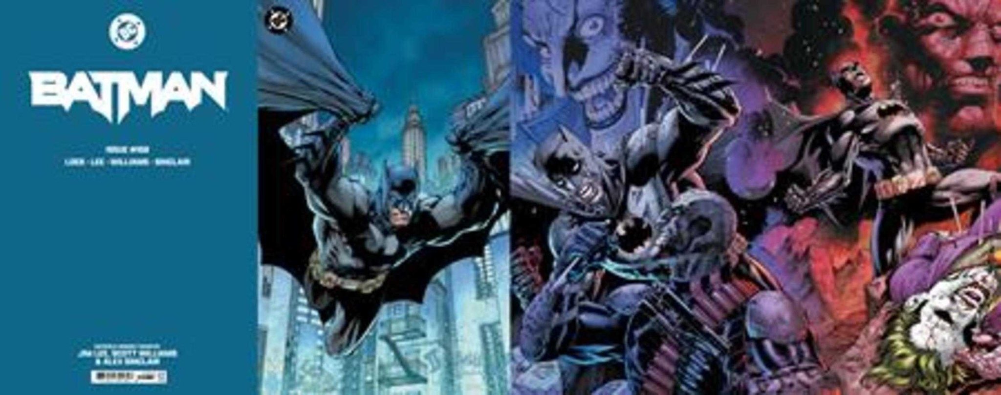 Batman #158 Comic Book - Jim Lee & Scott Williams Connecting Gatefold Variant Cover | DC Comics Collectible | Perfect for Display & Comic Book Collections