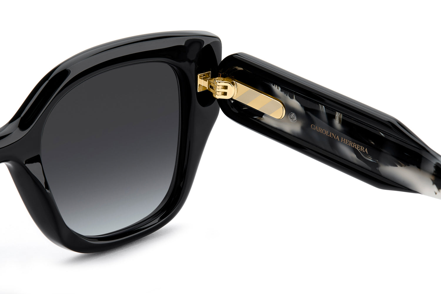 Carolina Herrera HER 0312/S Women's Luxury Sunglasses - UV Protection, Polarized Lenses for Driving, Beach & Outdoor Fashion Accessories