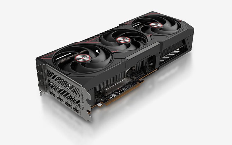 Sapphire Pulse AMD Radeon RX 9070 XT 16GB GDDR6 Gaming Graphics Card - High Performance GPU for 4K Gaming, Video Editing & Crypto Mining