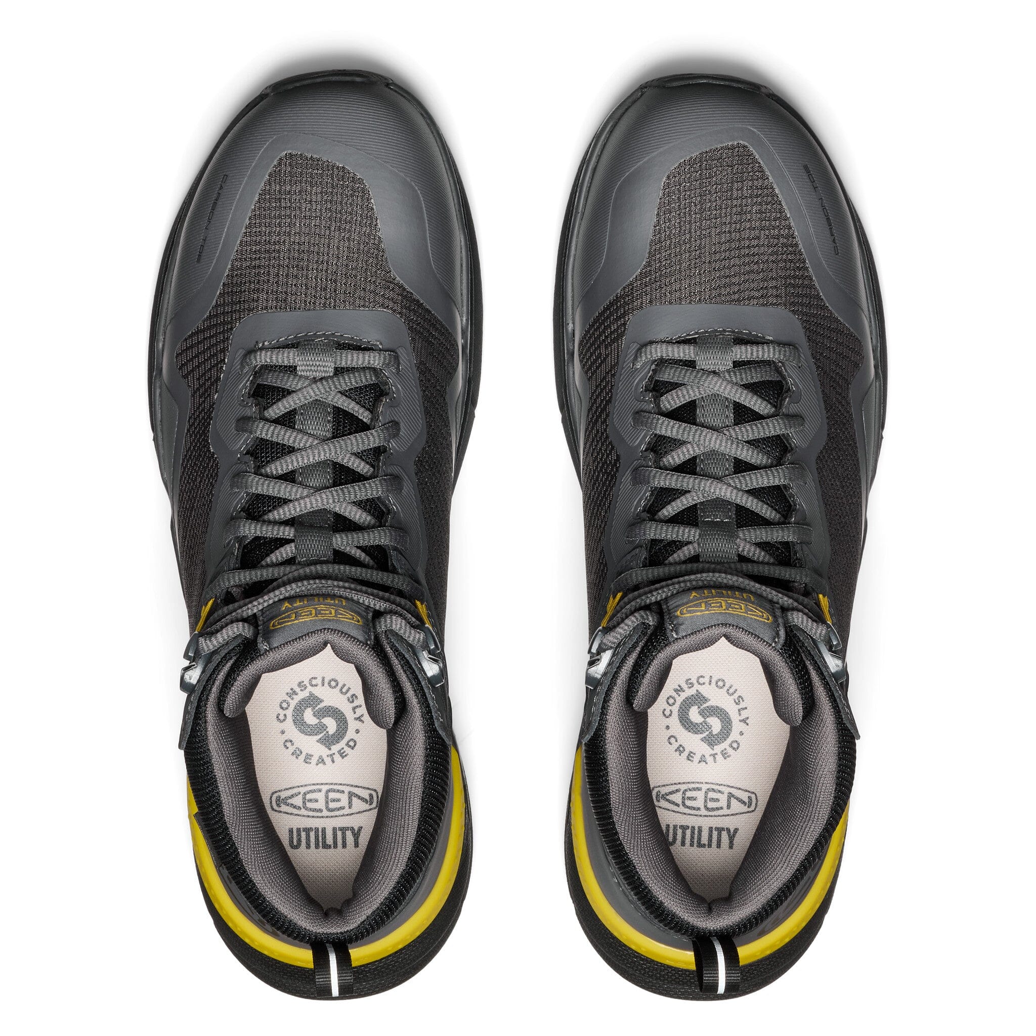 KEEN Men's SYNCHRO Waterproof Work Boot with Carbon Toe - Durable Safety Shoes for Construction, Hiking & Outdoor Work