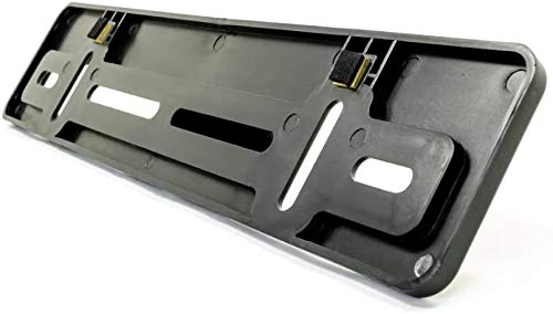 Ferrari License Plate Holder Bracket - Universal Front Bumper Mounting Kit for All Ferrari Models (Includes 6 Screws & 2 Built-in Nuts) | Durable Car Accessories for Street Legal Compliance & Customization