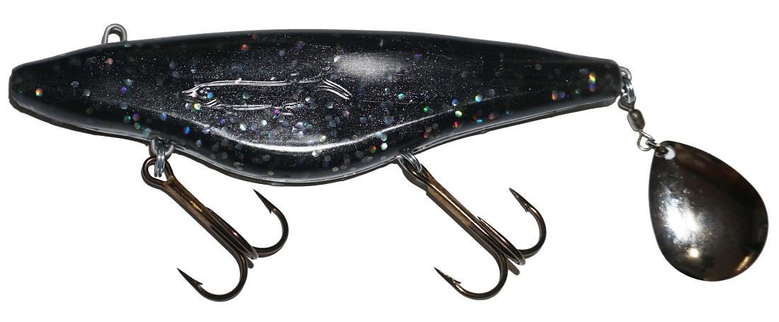 Bondy Bait Co Mini Wobbler Fishing Lure - Topwater Bass Trout Crappie Bait - Perfect for Freshwater and Saltwater Fishing Adventures