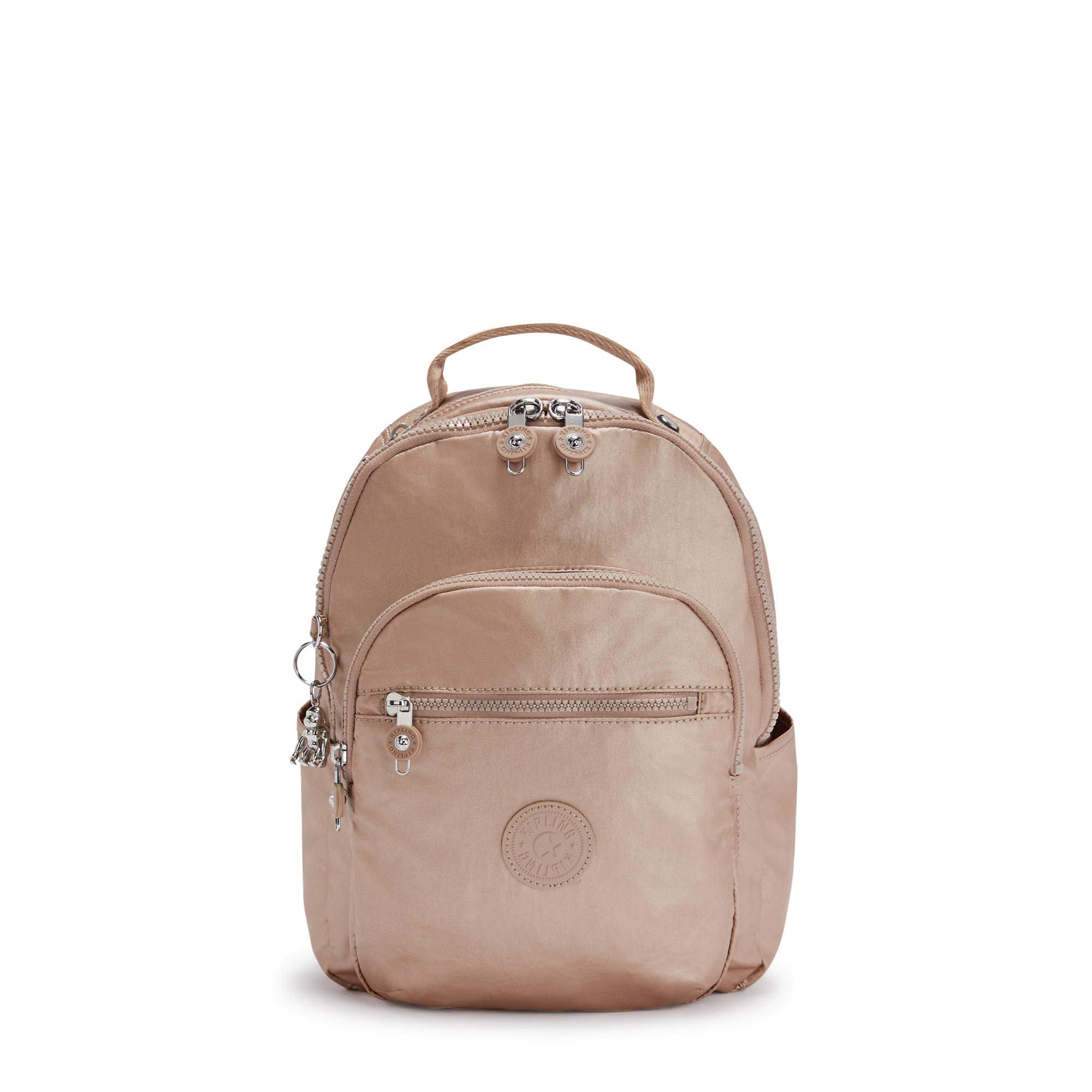 Kipling Women's Seoul Small Tablet Backpack - Lightweight Durable Laptop Bag with Padded Shoulder Straps & Tablet Sleeve - Perfect for Work, School & Travel Accessories