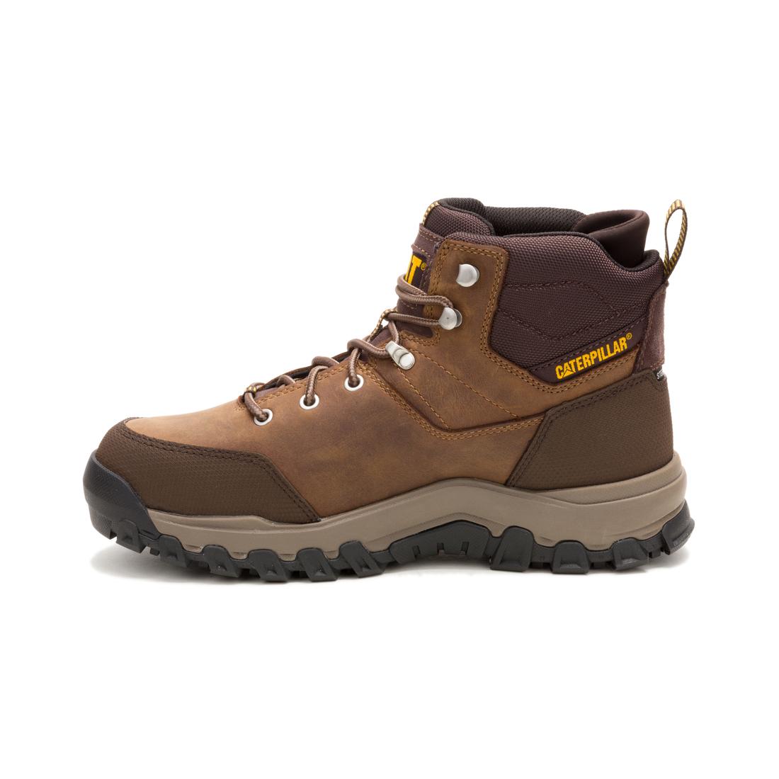 Threshold Rebound Hiker Waterproof Steel Toe Boots Bison