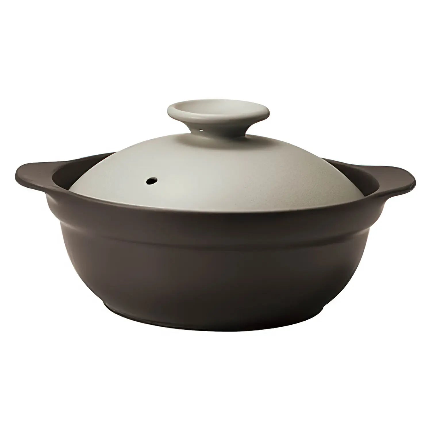 Premium Karl Ceramic Induction Donabe Casserole Pot - Japanese Style Clay Pot for Stovetop & Oven Use - Perfect for Hot Pot, Stews, Rice Cooking & Asian Dishes